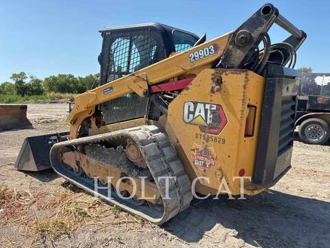 Caterpillar 299D3 XPS, 2193 hours, S/N: DY905829, 2022 - Image 4