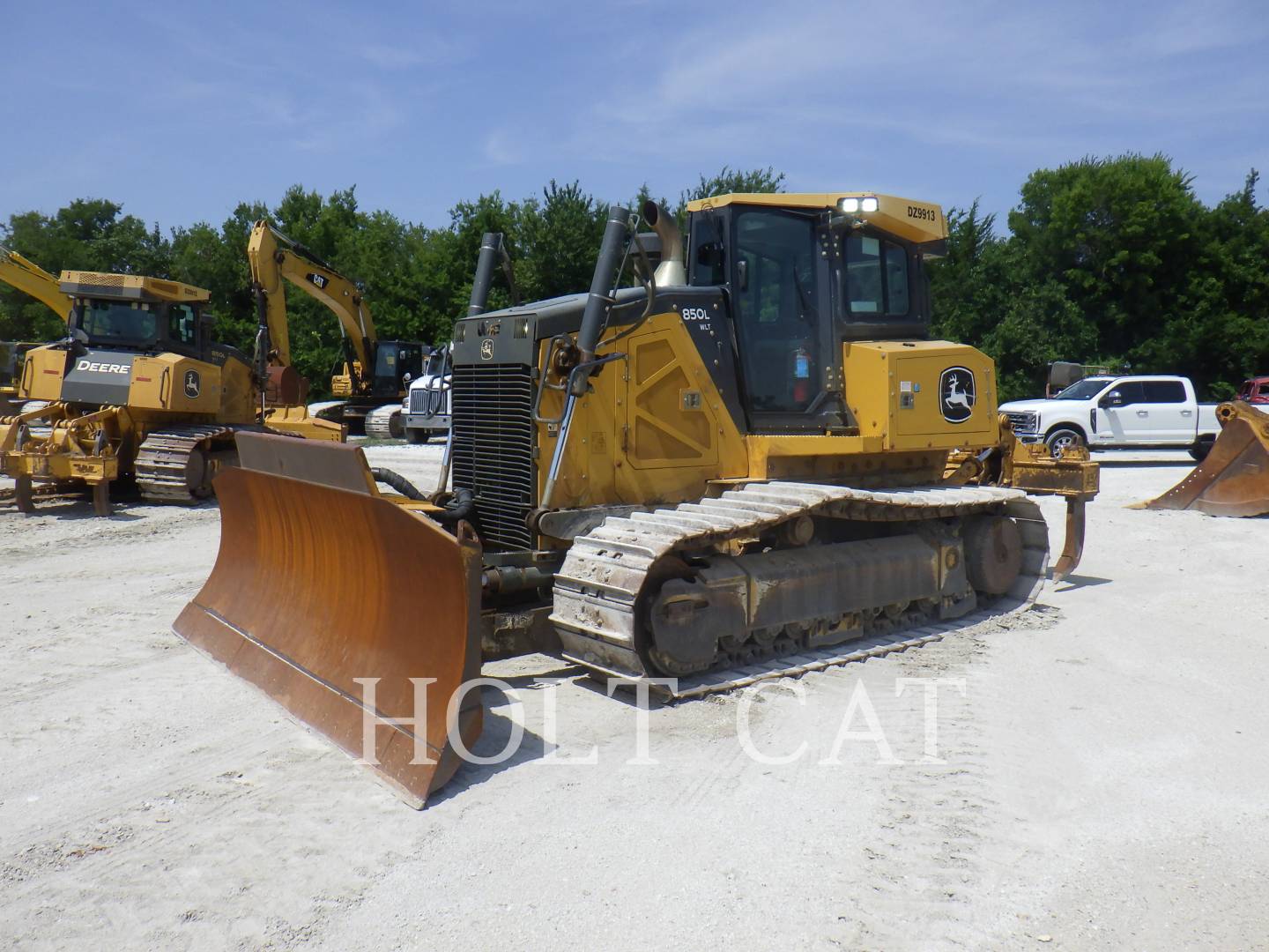 John Deere 850L WLT, 8794 hours, S/N: 1T0850LXVLF369913, 2020 - Image 1