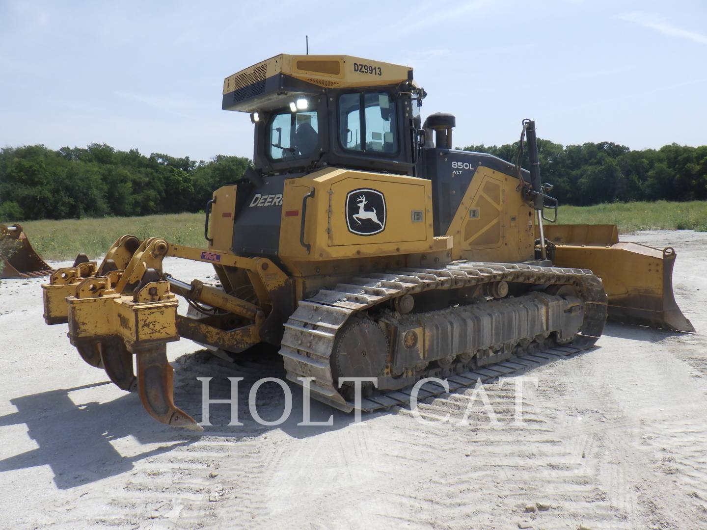 John Deere 850L WLT, 8794 hours, S/N: 1T0850LXVLF369913, 2020 - Image 3