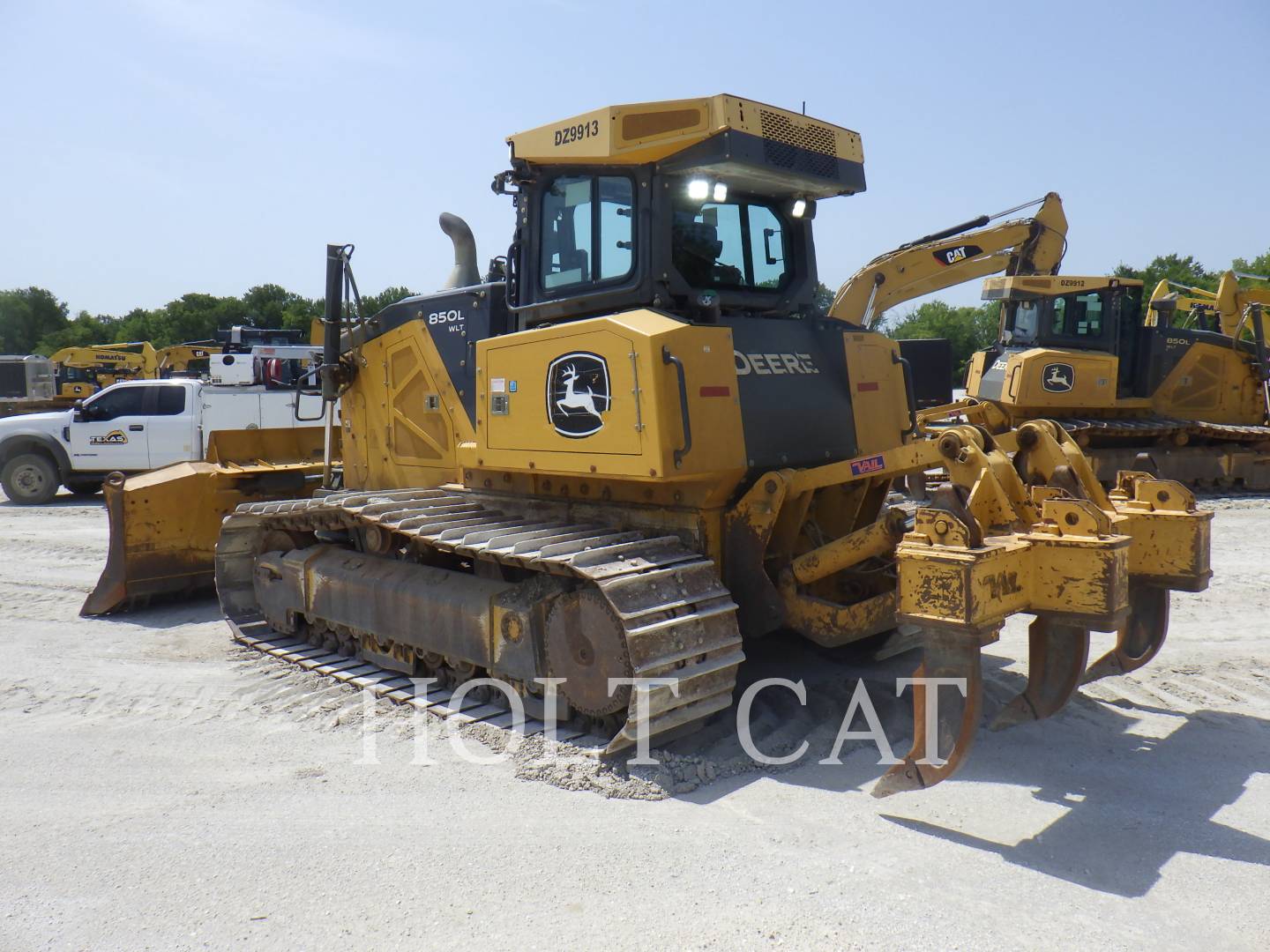 John Deere 850L WLT, 8794 hours, S/N: 1T0850LXVLF369913, 2020 - Image 4
