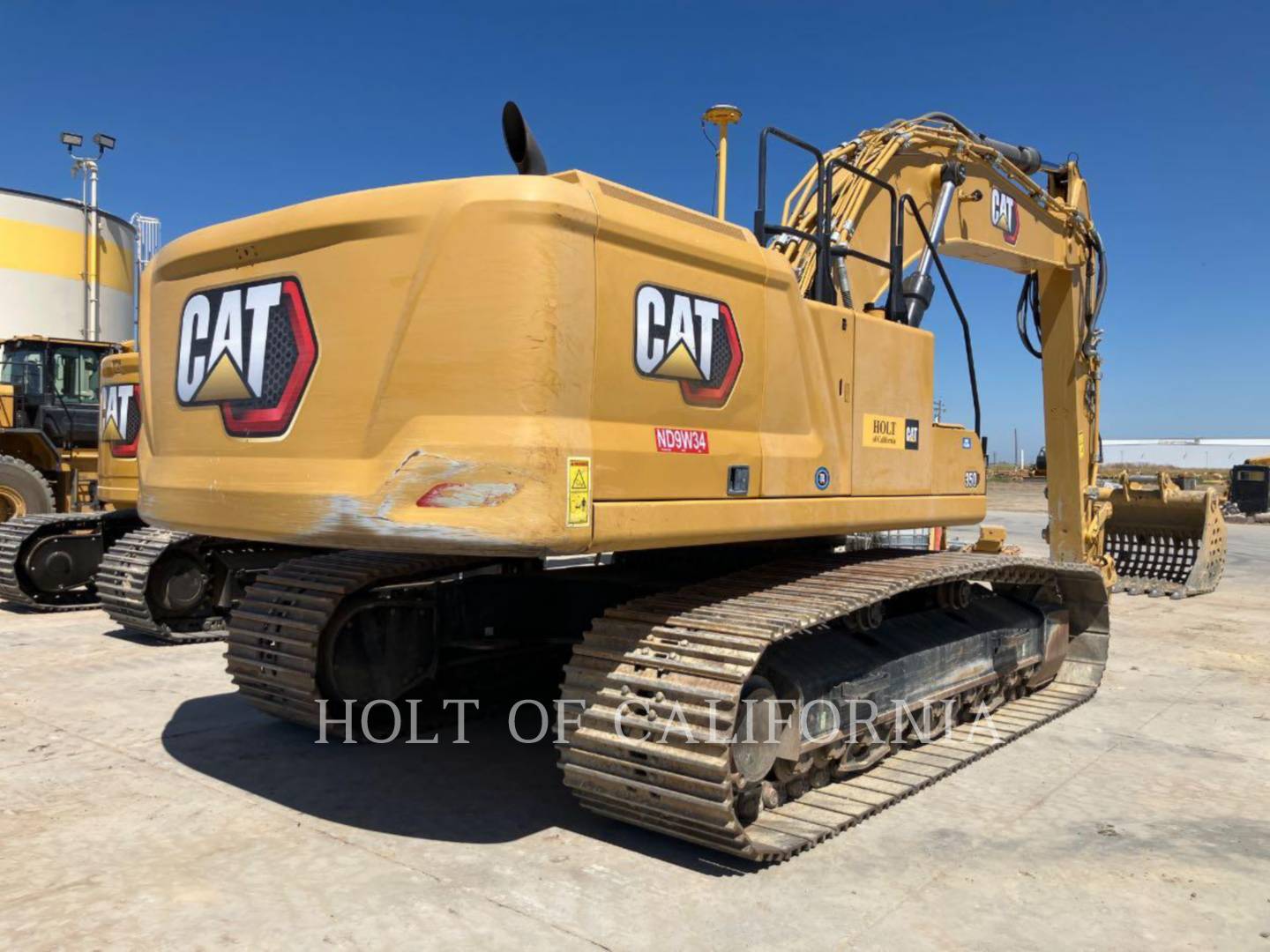 Caterpillar 350 3D, 2246 hours, S/N: HDJ00136, 2022 - Image 3