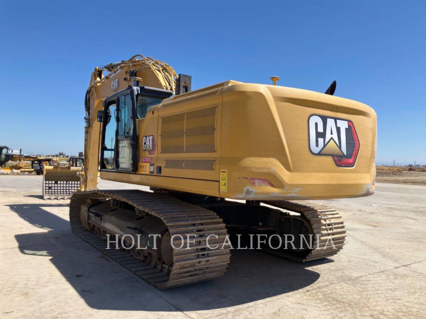 Caterpillar 350 3D, 2246 hours, S/N: HDJ00136, 2022 - Image 4