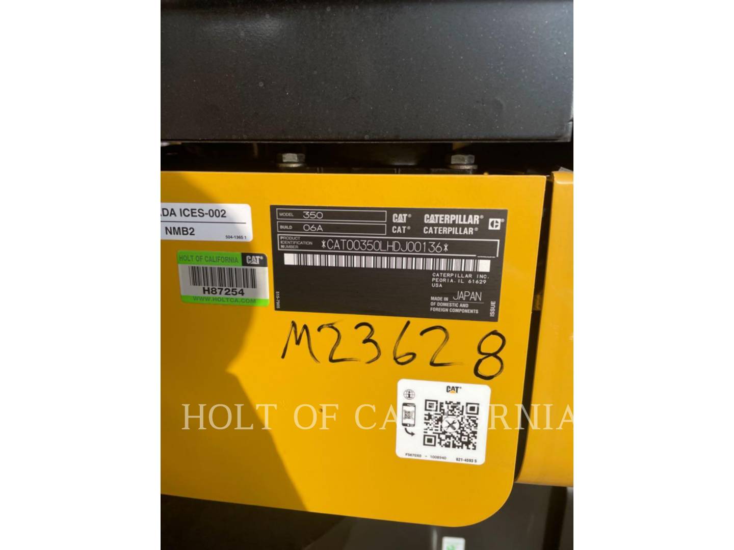 Caterpillar 350 3D, 2246 hours, S/N: HDJ00136, 2022 - Image 6