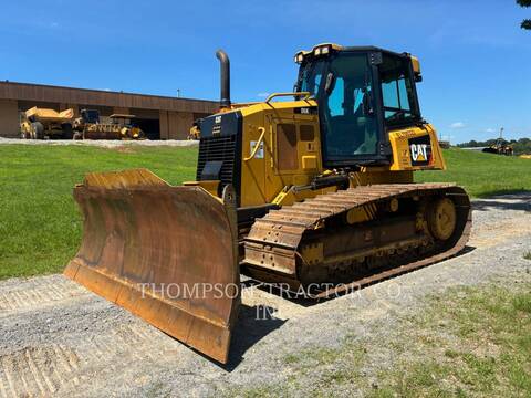 Caterpillar D6K2LGP, 6166 hours, S/N: EL700322, 2018 - Image 1