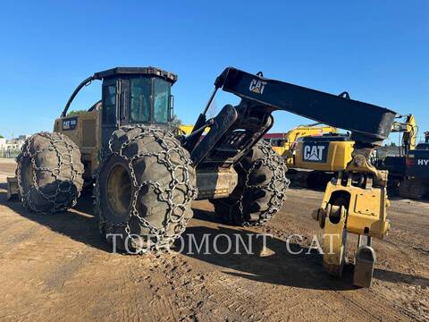 Caterpillar 555D, Skidder, 9246 hours, S/N: PGY00167, 2018 - Image 4