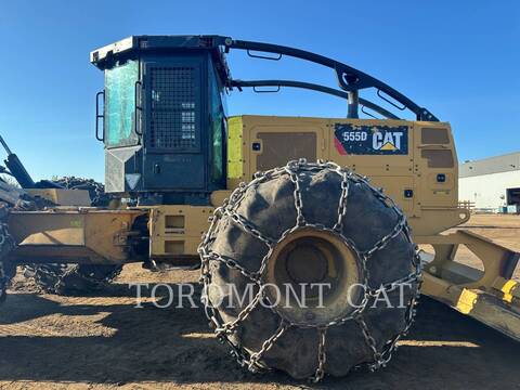 Caterpillar 555D, Skidder, 9246 hours, S/N: PGY00167, 2018 - Image 7