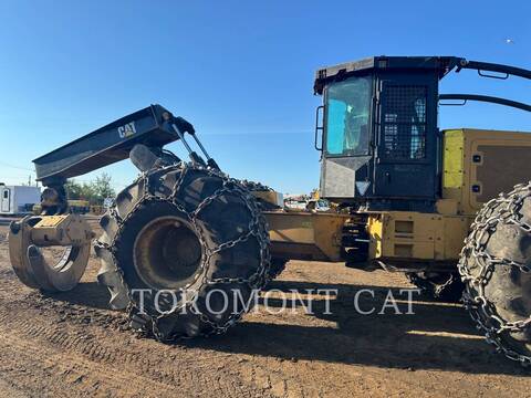 Caterpillar 555D, Skidder, 9246 hours, S/N: PGY00167, 2018 - Image 8