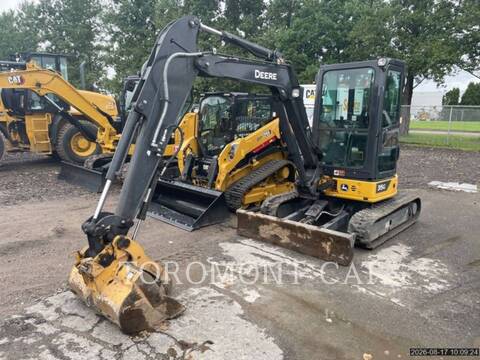 Deere & Co. 35G, Mini Excavator, 758 hours, S/N: 1FF035GXLPK301703, 2024 - Image 1