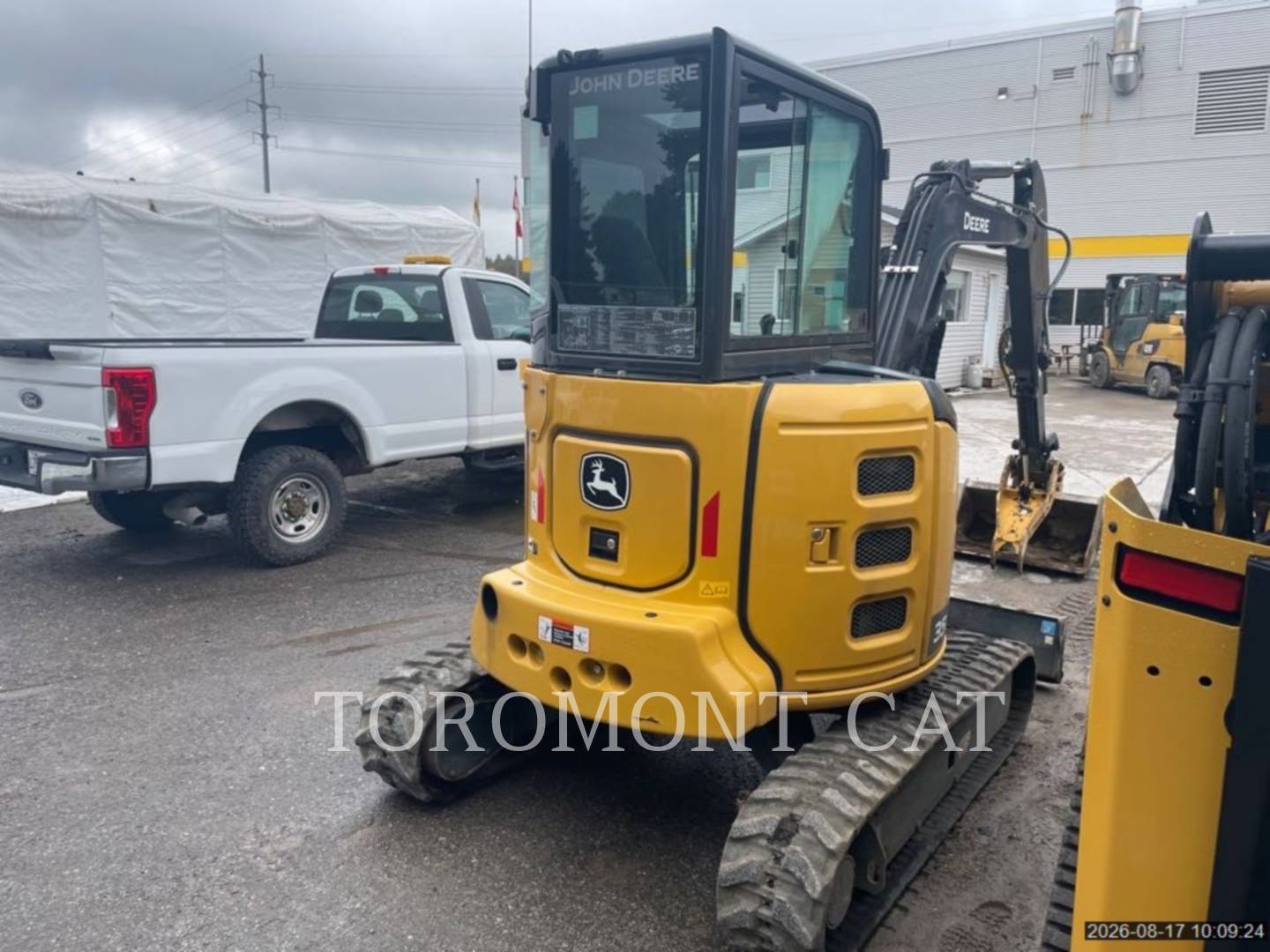 Deere & Co. 35G, Mini Excavator, 758 hours, S/N: 1FF035GXLPK301703, 2024 - Image 3