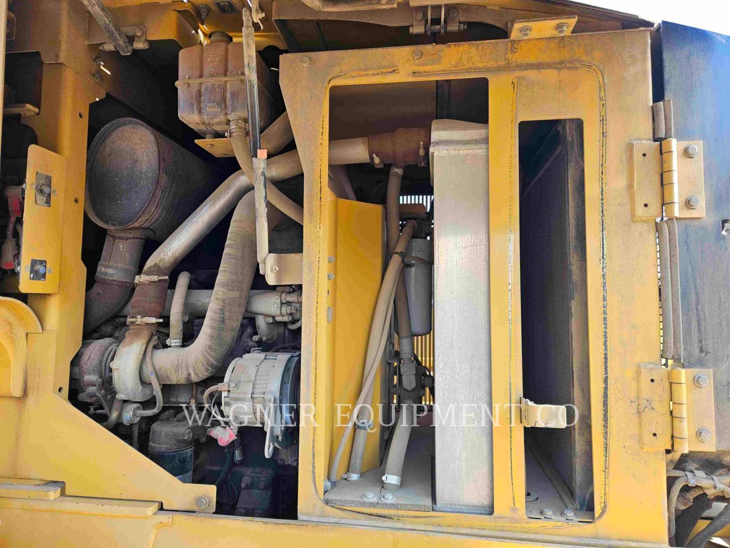 Cat 928GZ, Wheel Loader, 6299 hours, S/N: DJD01940, 2005 - Image 8