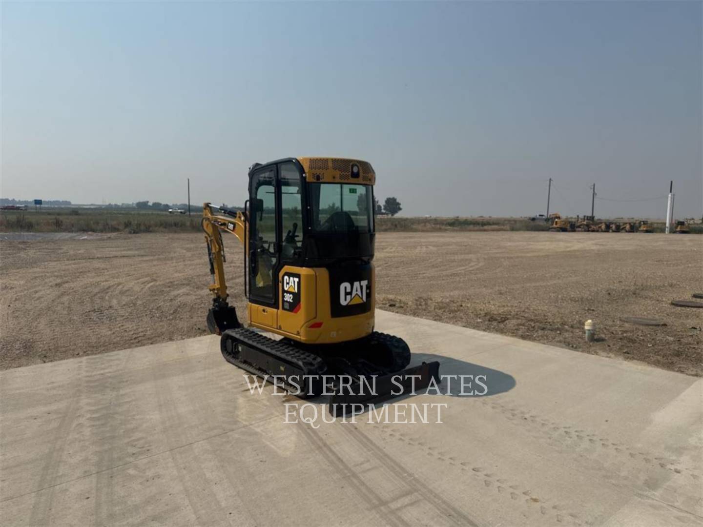Caterpillar 302, 226 hours, S/N: RHM00601, 2019 - Image 3