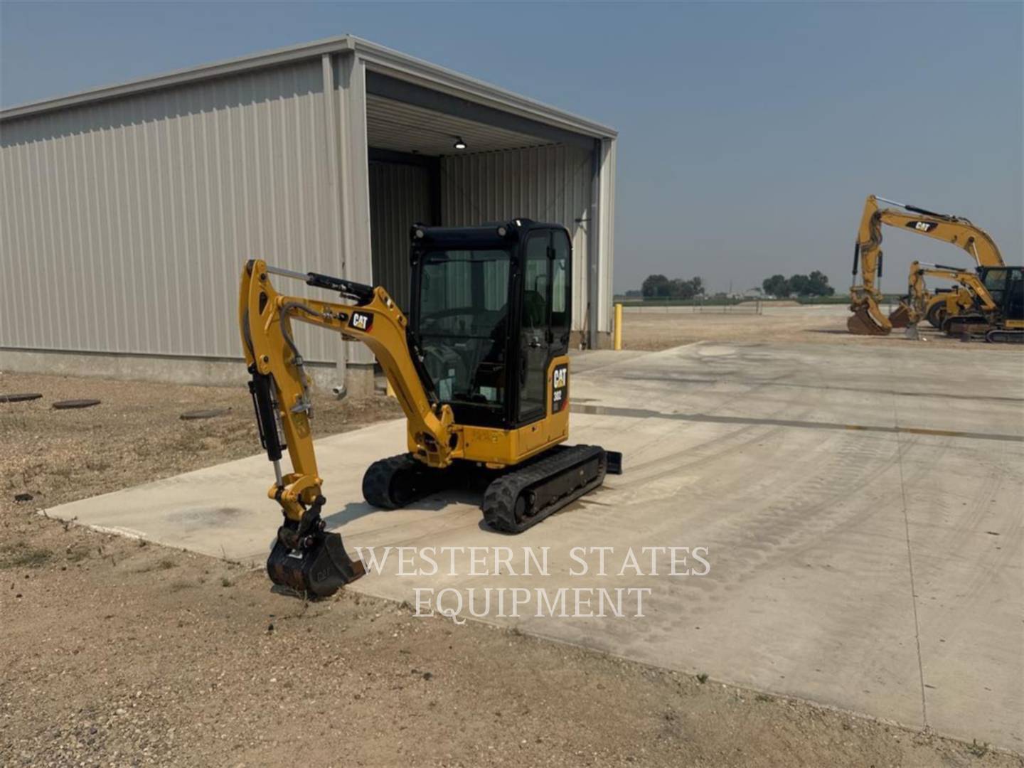 Caterpillar 302, 226 hours, S/N: RHM00601, 2019 - Image 4