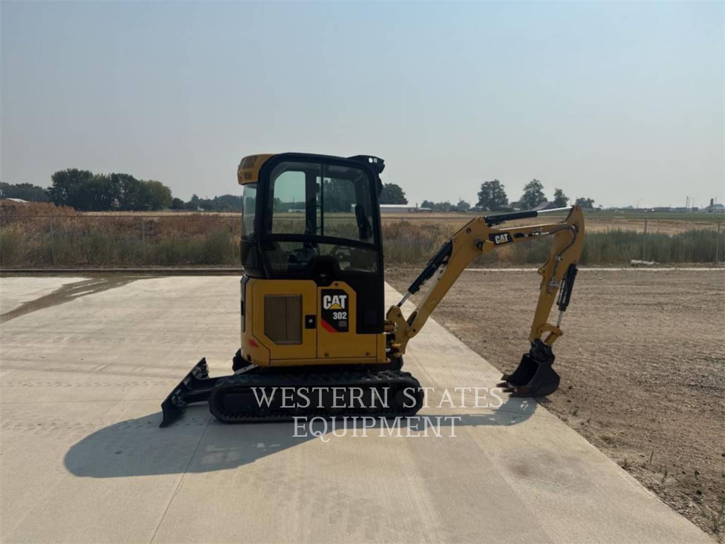 Caterpillar 302, 226 hours, S/N: RHM00601, 2019 - Image 7