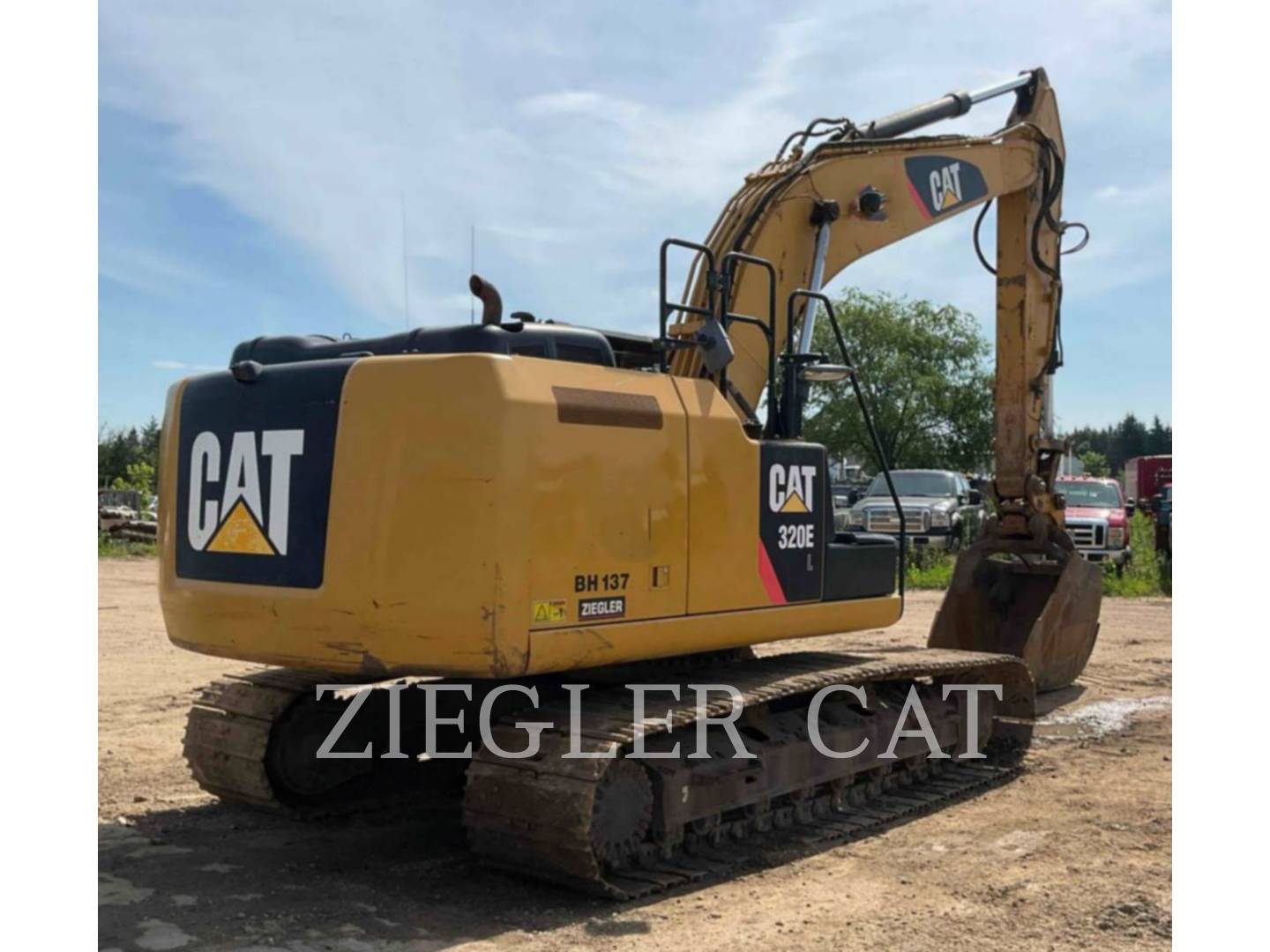 Caterpillar 320E, Excavator, 7214 hours, S/N: WBK03361, 2014 - Image 3