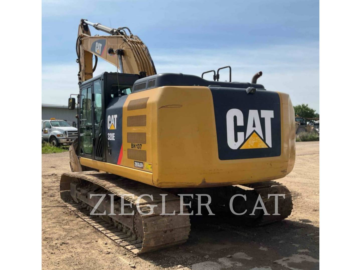 Caterpillar 320E, Excavator, 7214 hours, S/N: WBK03361, 2014 - Image 4