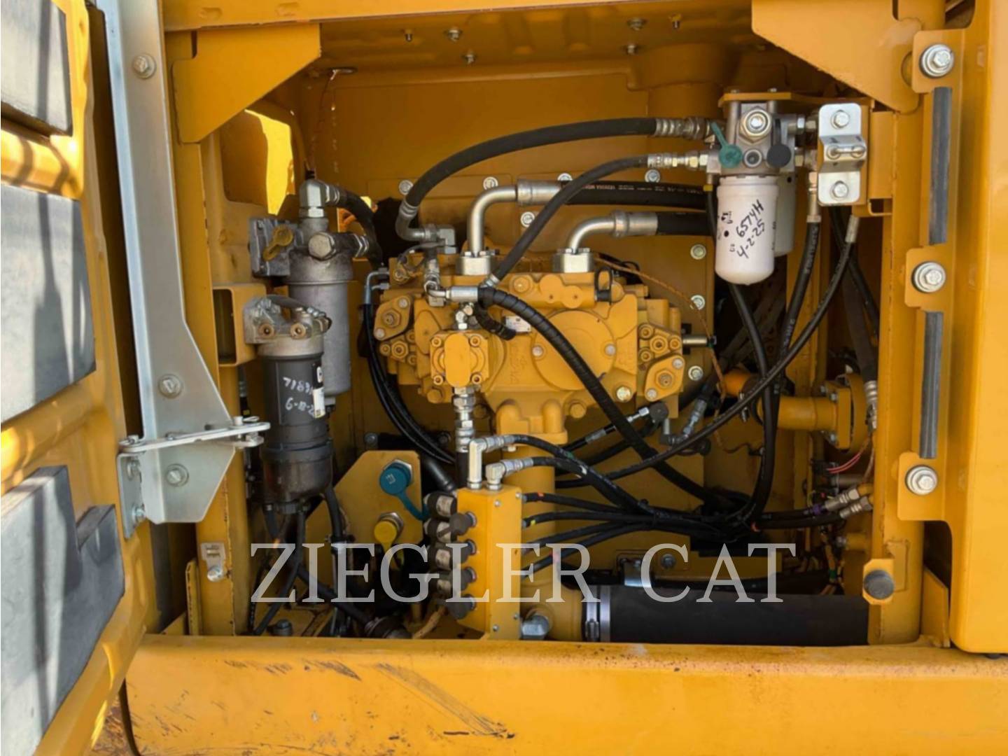 Caterpillar 320E, Excavator, 7214 hours, S/N: WBK03361, 2014 - Image 8