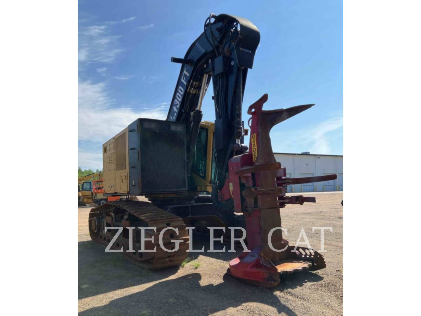 Weiler B457, Feller Bunchers - Track, 6446 hours, S/N: 1W90B457KM0002019, 2021 - Image 2
