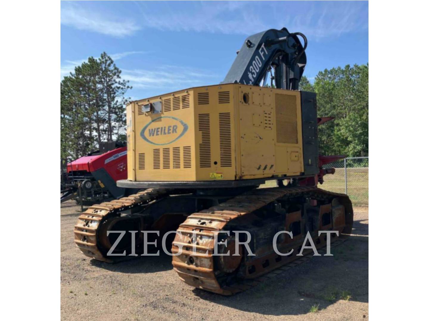 Weiler B457, Feller Bunchers - Track, 6446 hours, S/N: 1W90B457KM0002019, 2021 - Image 3