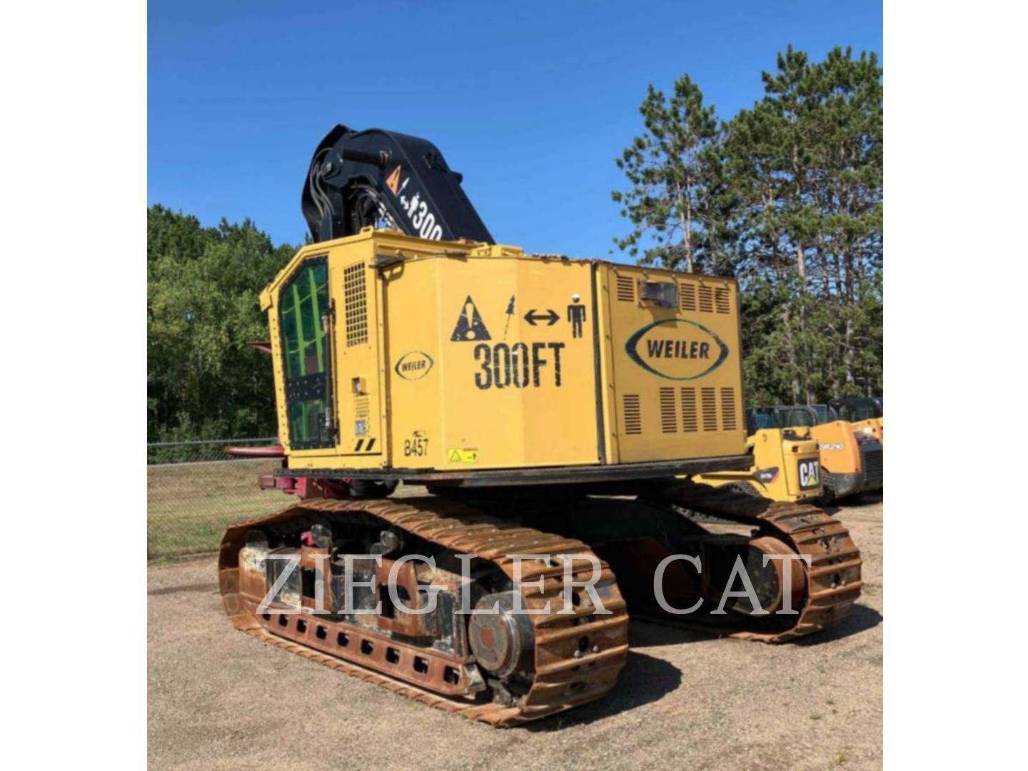 Weiler B457, Feller Bunchers - Track, 6446 hours, S/N: 1W90B457KM0002019, 2021 - Image 4