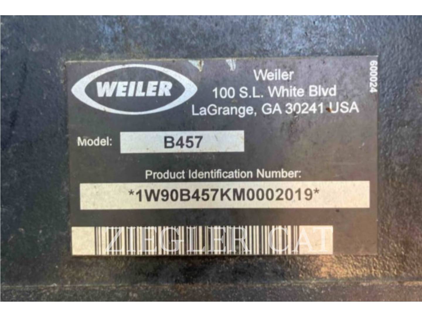 Weiler B457, Feller Bunchers - Track, 6446 hours, S/N: 1W90B457KM0002019, 2021 - Image 6
