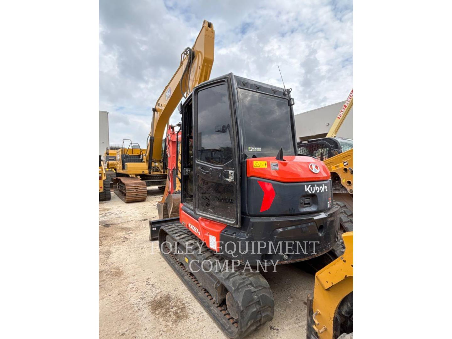Kubota Corporation KX057-5, 431 hours, S/N: KBCDZ37CEP3D16893, 2023 - Image 2