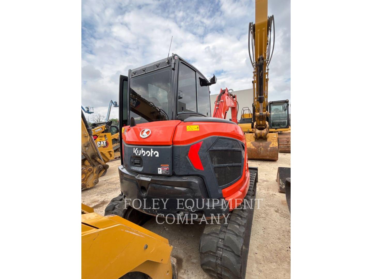 Kubota Corporation KX057-5, 431 hours, S/N: KBCDZ37CEP3D16893, 2023 - Image 3