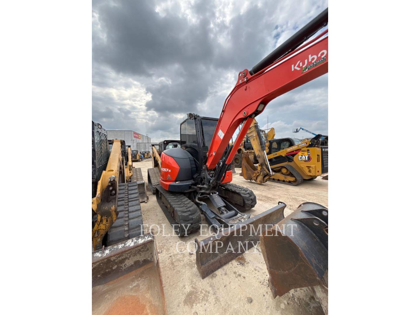Kubota Corporation KX057-5, 431 hours, S/N: KBCDZ37CEP3D16893, 2023 - Image 4