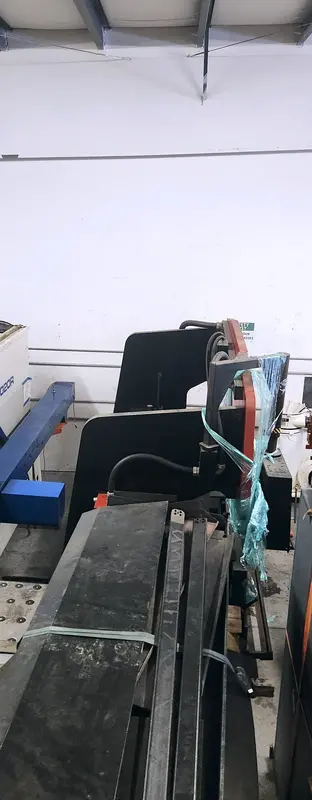 100 Ton, Amada #RG-100, hydraulic press brake, 10.2' overall, 100.39" between housing, 3.94" stroke, 15.75" - Image 8