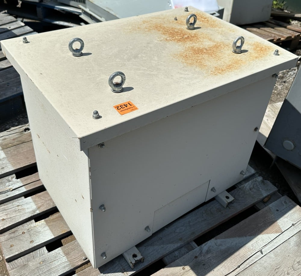 20 KVA 575 Delta Primary, 400Y Secondary, Marx Transformers G.m.b.h., Wittlich, Germany, 3-Phase Isolation - Image 4