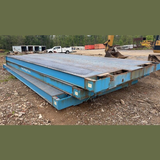 200,000 lb. Avery Weigh-Tronix #IMXT-7012-100T, Steel Deck Truck Scale, 70' long x 12' wide, 90,000 lb. CLC - Image 4