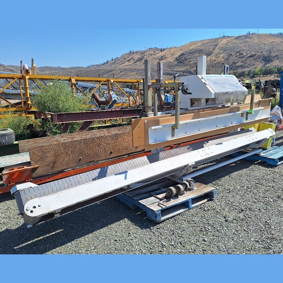 Pacepacker #1733, Top Form Bag Presenter, 172" L x 12" width conveyor, (2) 7.5" width plastic belts, 120" bag - Image 3