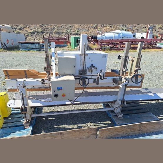 Pacepacker #1733, Top Form Bag Presenter, 172" L x 12" width conveyor, (2) 7.5" width plastic belts, 120" bag - Image 4
