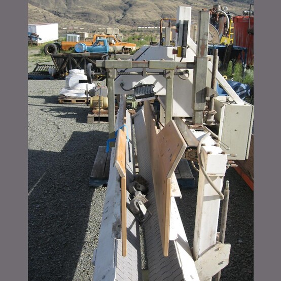 Pacepacker #1733, Top Form Bag Presenter, 172" L x 12" width conveyor, (2) 7.5" width plastic belts, 120" bag - Image 9
