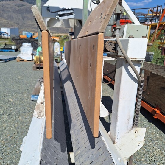 Pacepacker #1733, Top Form Bag Presenter, 172" L x 12" width conveyor, (2) 7.5" width plastic belts, 120" bag - Image 10