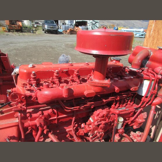 750 GPM @ 88' TDH, Darling Duro #5x4-BP-F, Split Case Diesel Driven Fire Pump, 5" suction x 4" discharge - Image 7