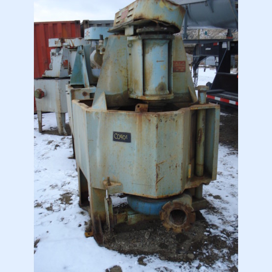 Sala #SPV-365-6, Vertical Tank Slurry Pump, 6" discharge, rubber lined, (2 available) - Image 2