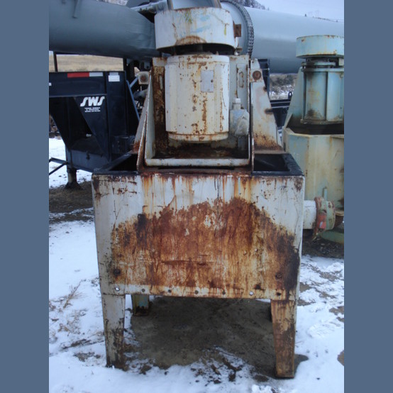 Sala #SPV-365-6, Vertical Tank Slurry Pump, 6" discharge, rubber lined, (2 available) - Image 3
