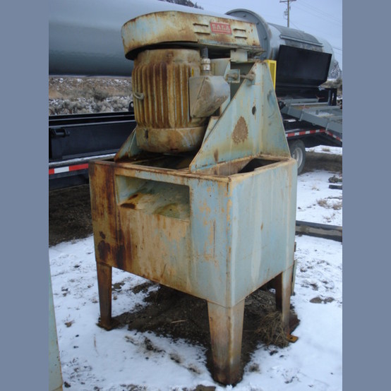 Sala #SPV-365-6, Vertical Tank Slurry Pump, 6" discharge, rubber lined, (2 available) - Image 4
