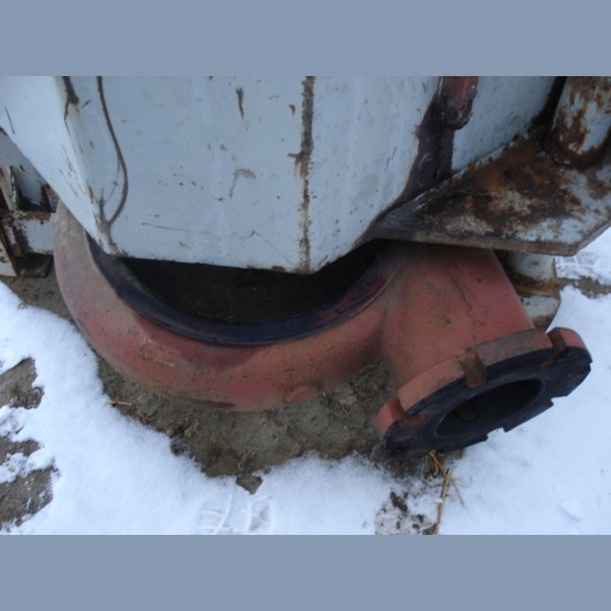 Sala #SPV-365-6, Vertical Tank Slurry Pump, 6" discharge, rubber lined, (2 available) - Image 6