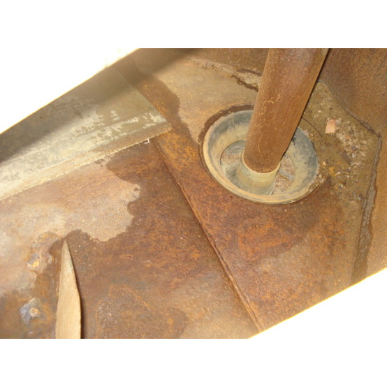 Sala #SPV-365-6, Vertical Tank Slurry Pump, 6" discharge, rubber lined, (2 available) - Image 9