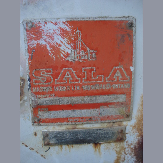 Sala #SPV-365-6, Vertical Tank Slurry Pump, 6" discharge, rubber lined, (2 available) - Image 10