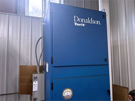 1850 cfm Donaldson Torit #WSO-FM25-1, mist collector, 3 HP, 245 sq.ft. filter media, 2019 - Image 2