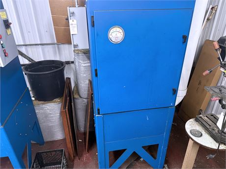 1850 cfm Donaldson Torit #WSO-FM25-1, mist collector, 3 HP, 245 sq.ft. filter media, 2019 - Image 3