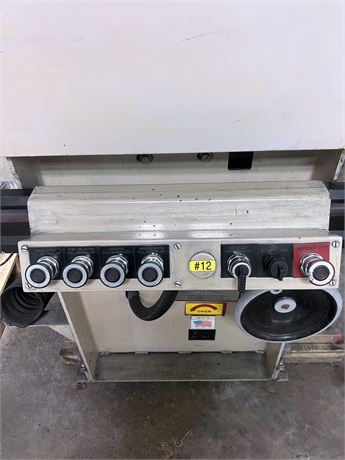 37" AEM #601-37, belt sander - Image 6