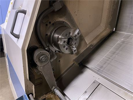 Daewoo Doosan #Puma-2000Y, CNC lathe, 23.6" swing, 8" chuck, 2.6" bar, 20.1" length, 20 HP, 45-4500 RPM, 12 - Image 7