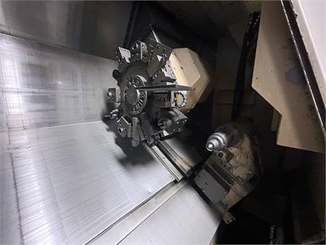 Daewoo Doosan #Puma-2000Y, CNC lathe, 23.6" swing, 8" chuck, 2.6" bar, 20.1" length, 20 HP, 45-4500 RPM, 12 - Image 10