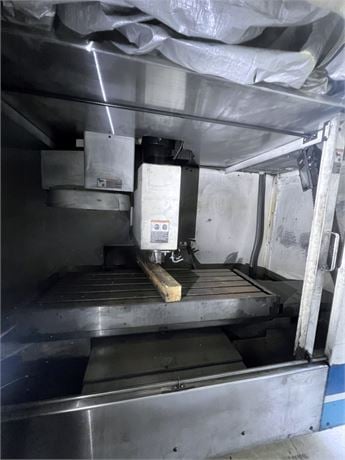 Fadal #5020AHT, CNC vertical machining center, 30 automatic tool changer, 50" X, 20" Y, 20" Z, 10000 RPM, CAT - Image 2