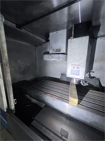 Fadal #5020AHT, CNC vertical machining center, 30 automatic tool changer, 50" X, 20" Y, 20" Z, 10000 RPM, CAT - Image 3
