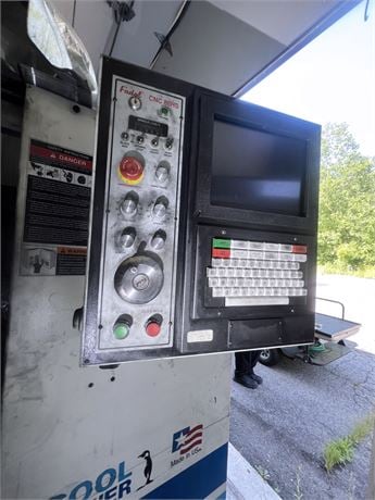 Fadal #5020AHT, CNC vertical machining center, 30 automatic tool changer, 50" X, 20" Y, 20" Z, 10000 RPM, CAT - Image 5