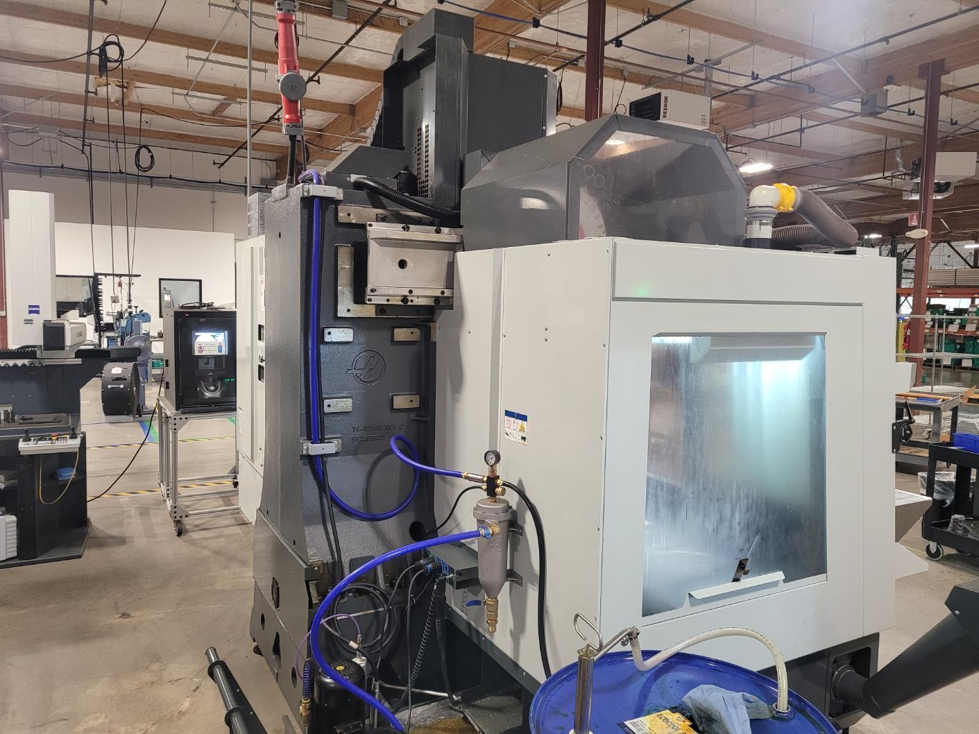 Haas #VF-3SS, CNC vertical machining center, 30 automatic tool changer, 40" X, 20" Y, 25" Z, 12000 RPM, 30 - Image 4